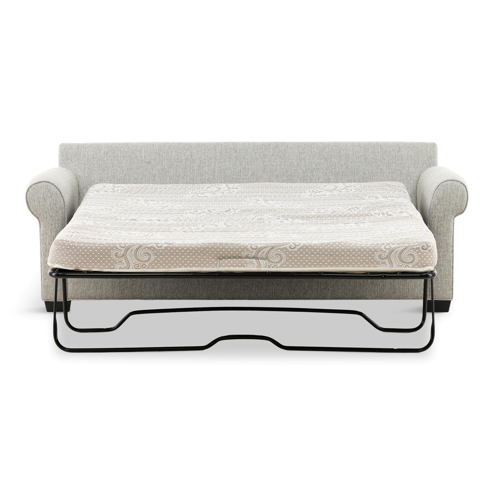 Sarabella Queen Memory Foam Sleeper Sofa Chaise