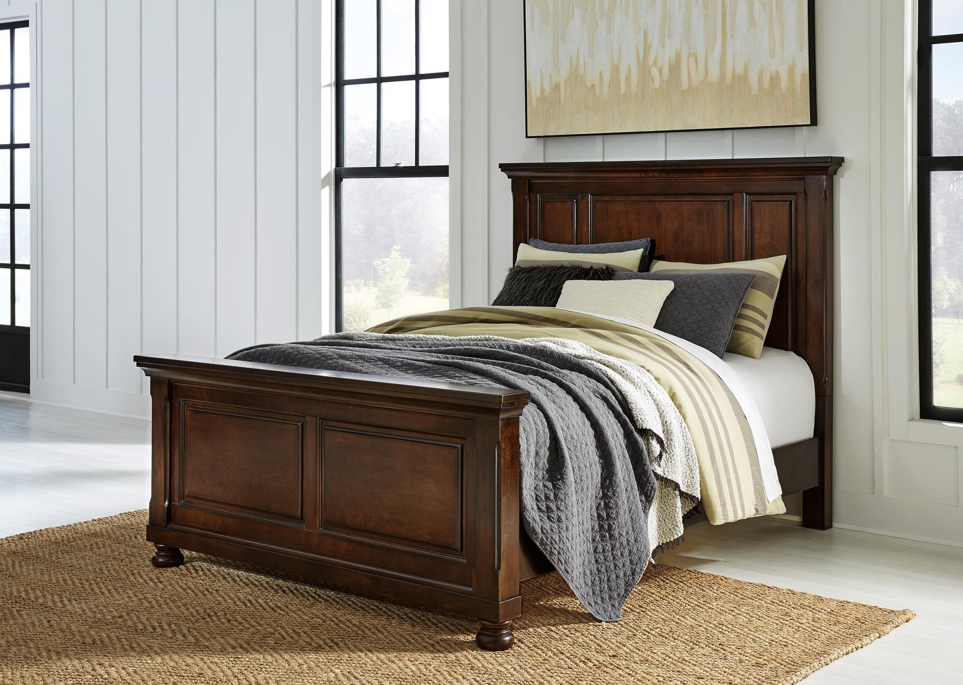 Porter Queen Panel Headboard