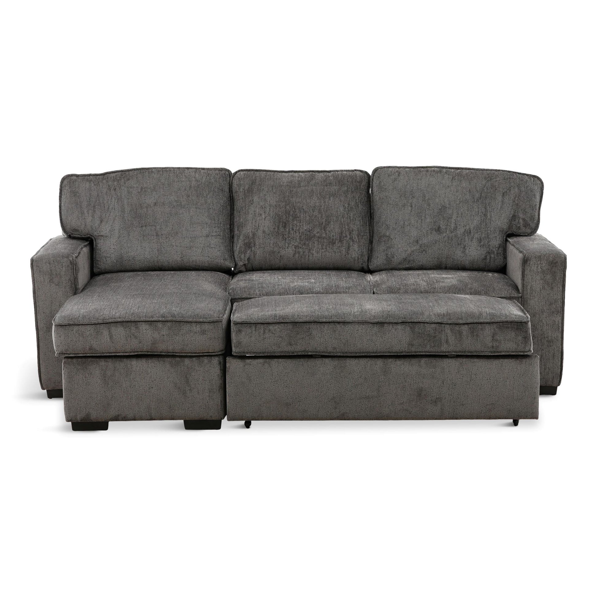 Amir 2-Piece Sectional with Sofa Bed