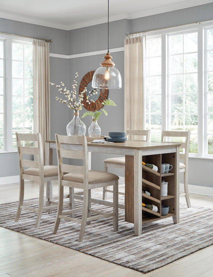 Skempton 5-Piece Counter Height Dining Set