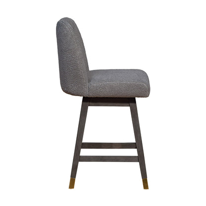 Amalie Swivel Counter Stool