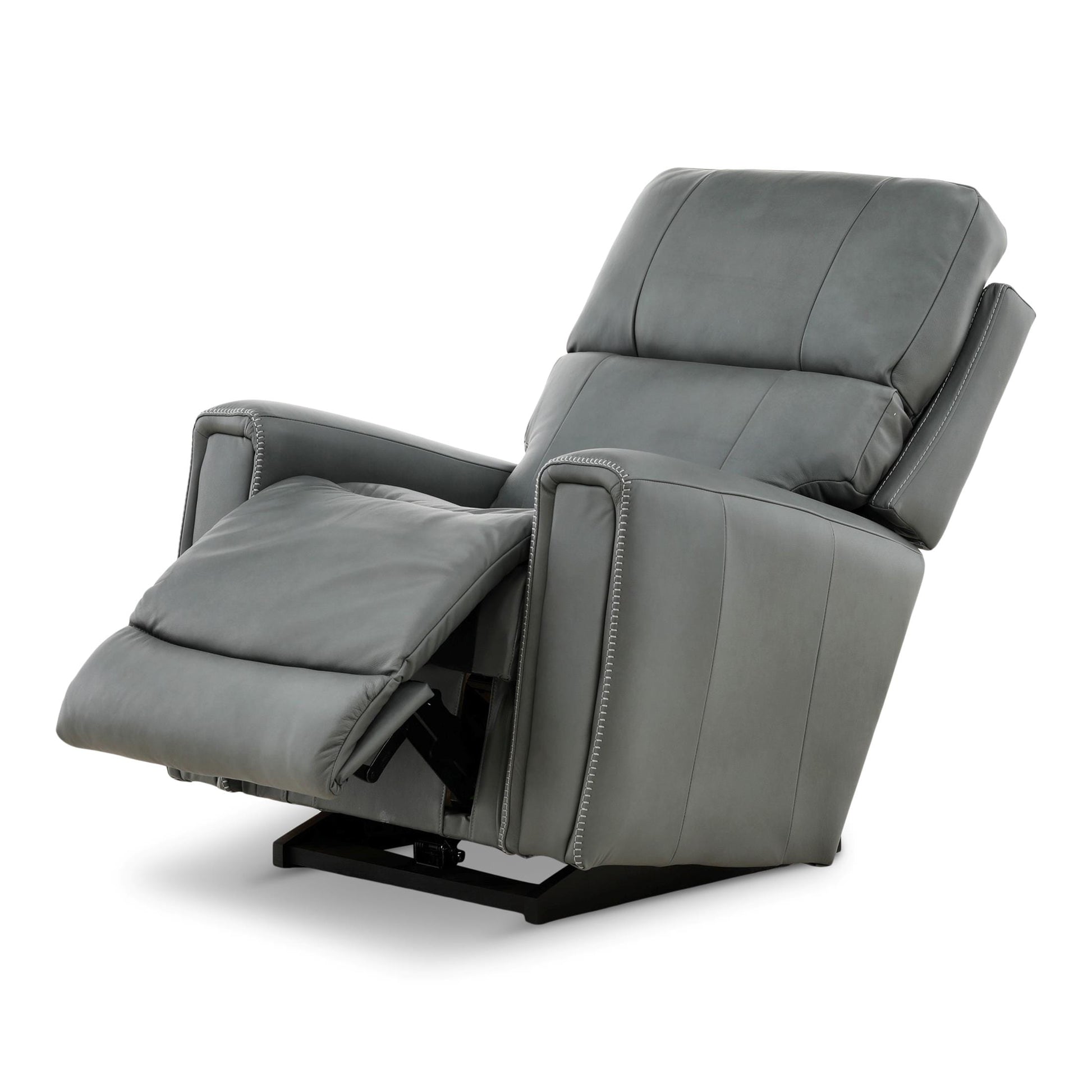 Apollo Leather Power Rocker Recliner