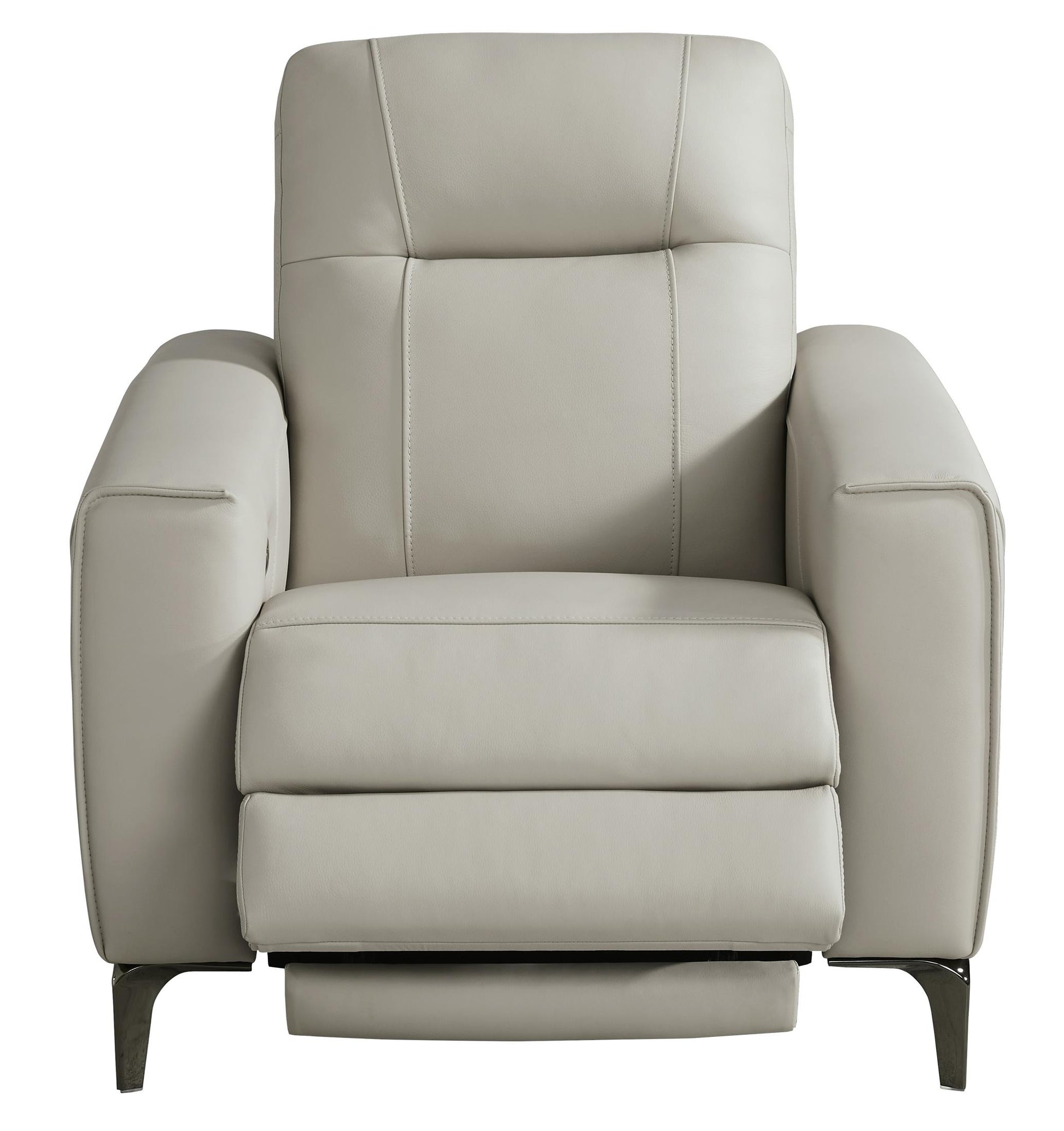 Parkside Heights Leather Power Recliner