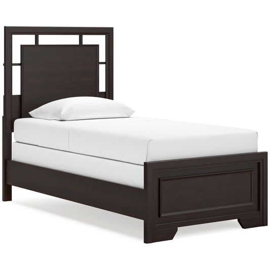 TWIN PANEL BED