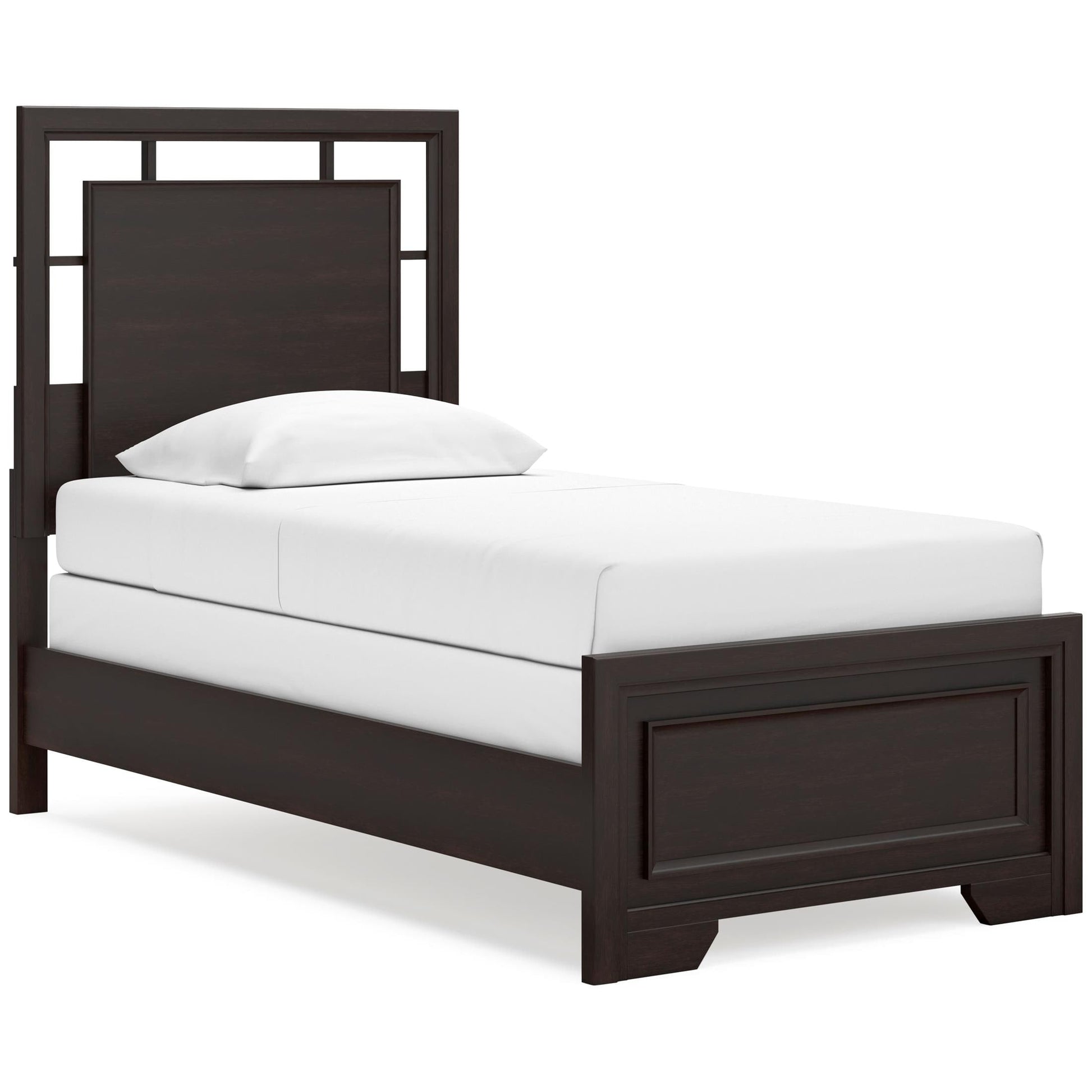 Covetown Panel Bed Twin