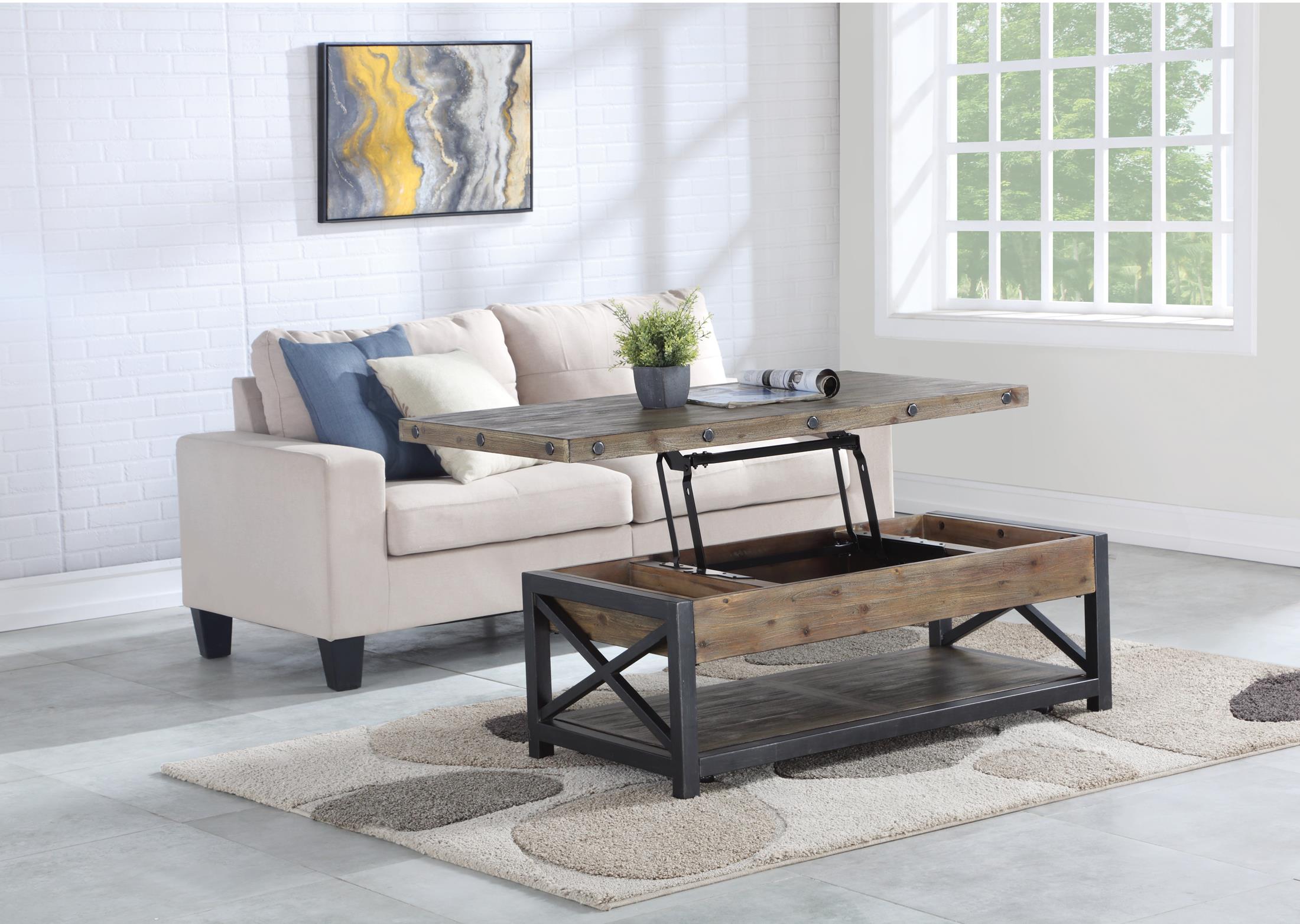 Flexsteel Harlow Lift-Top Cocktail – Levin Furniture
