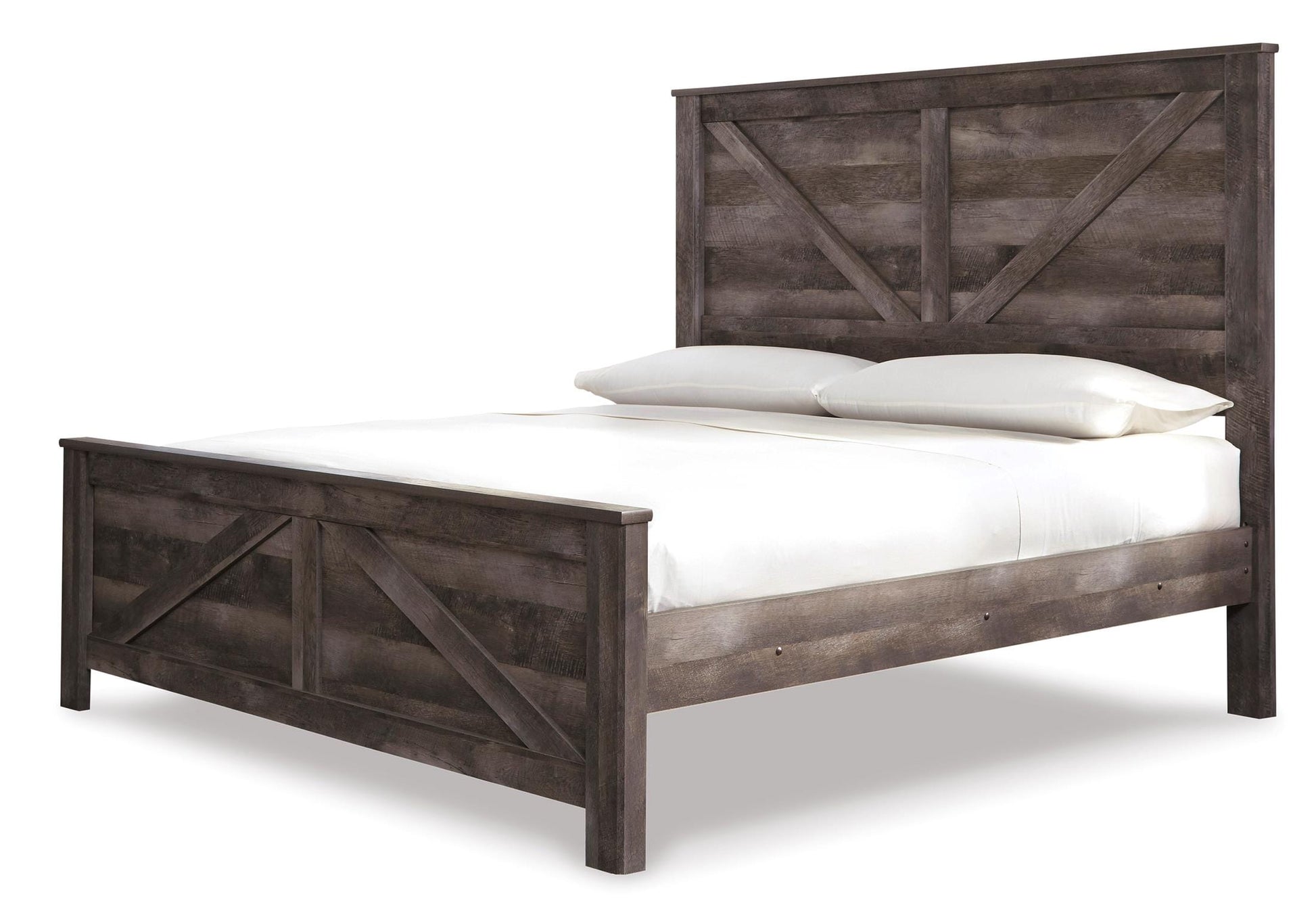 Wynnlow Queen Crossbuck Panel Bed