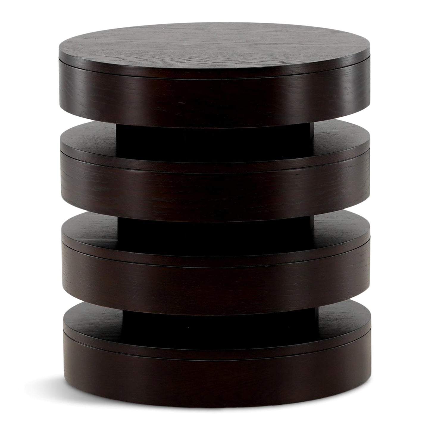 Elvio Round End Table