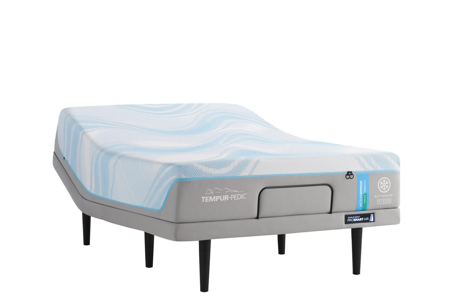 Tempur-Pedic Active Breeze Mattress and Adjustable Base