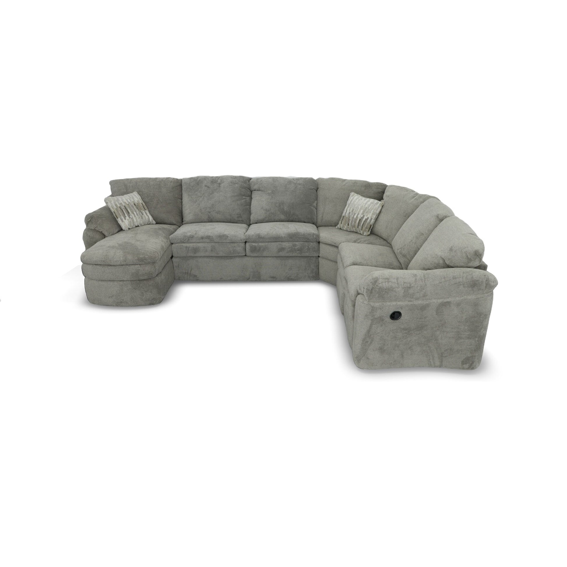 Shoreham 5-Piece Reclining Sectional