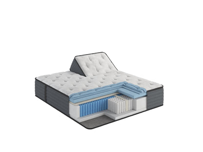 Grand Legacy Hybrid Ultra Firm Mattress with Individual Sleep Technolo