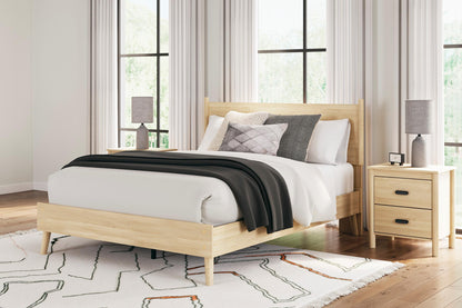 Cabinella Platform Panel Bed