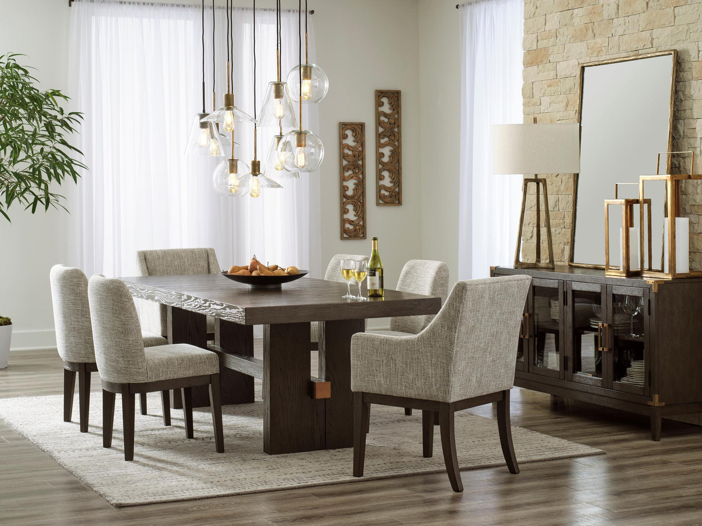 Burkhaus 5-piece  Dining Set