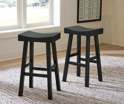 Glosco Pub Height Bar Stool (Set of 2)