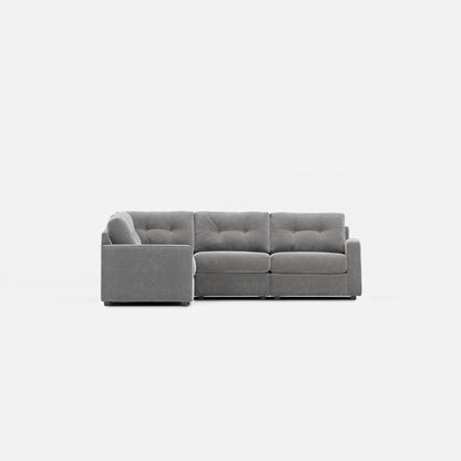 Modular One 5-Piece Sectional - Granite