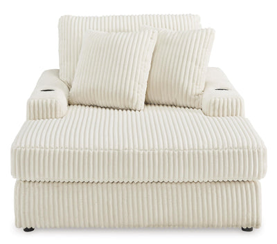 Lindyn Chaise Ivory