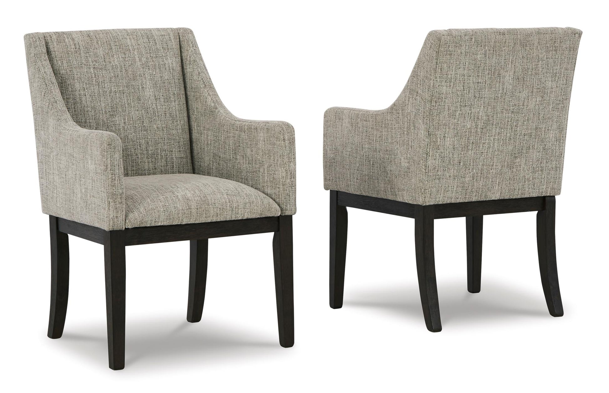 Burkhaus Dining Arm Chair (Set of 2)