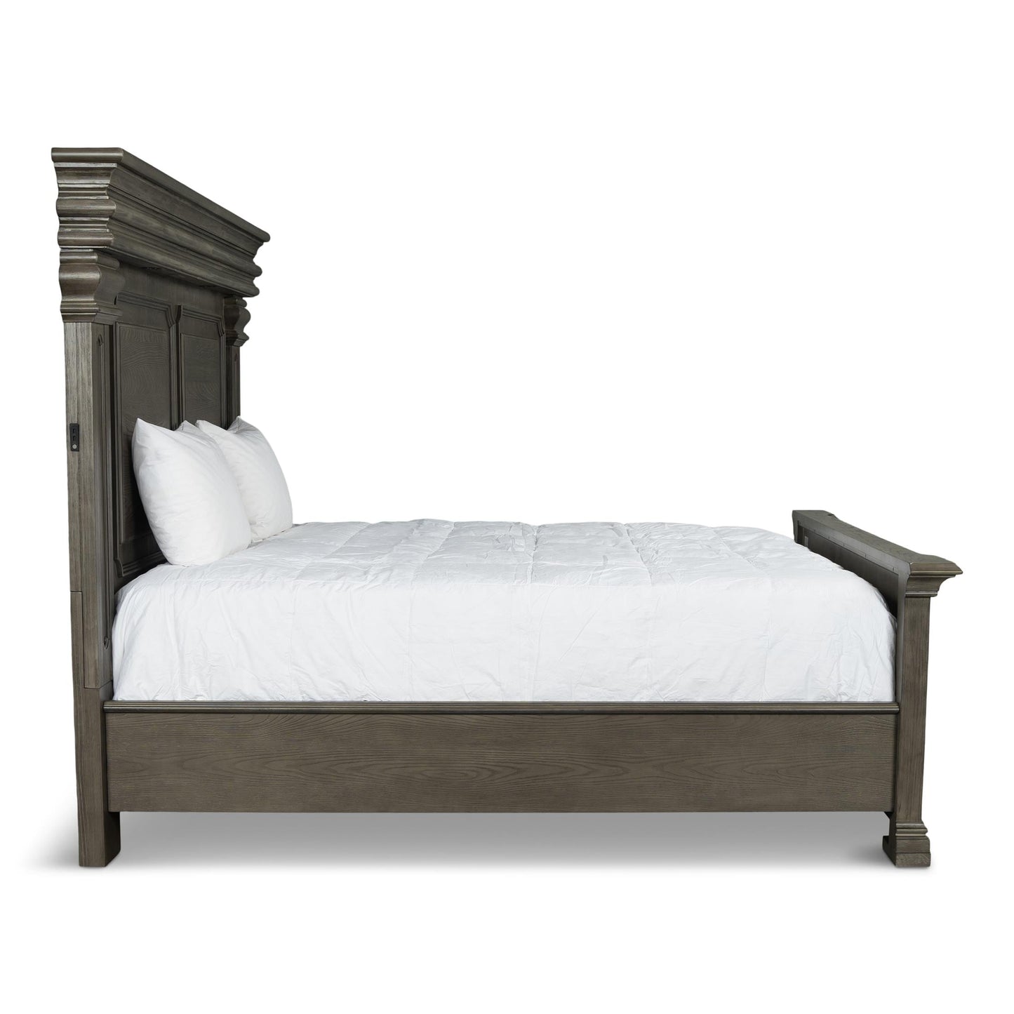 Monarch Queen Panel Bed