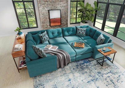 Modular One 6-Piece Sectional