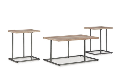 Albreane 3-Piece Table Set