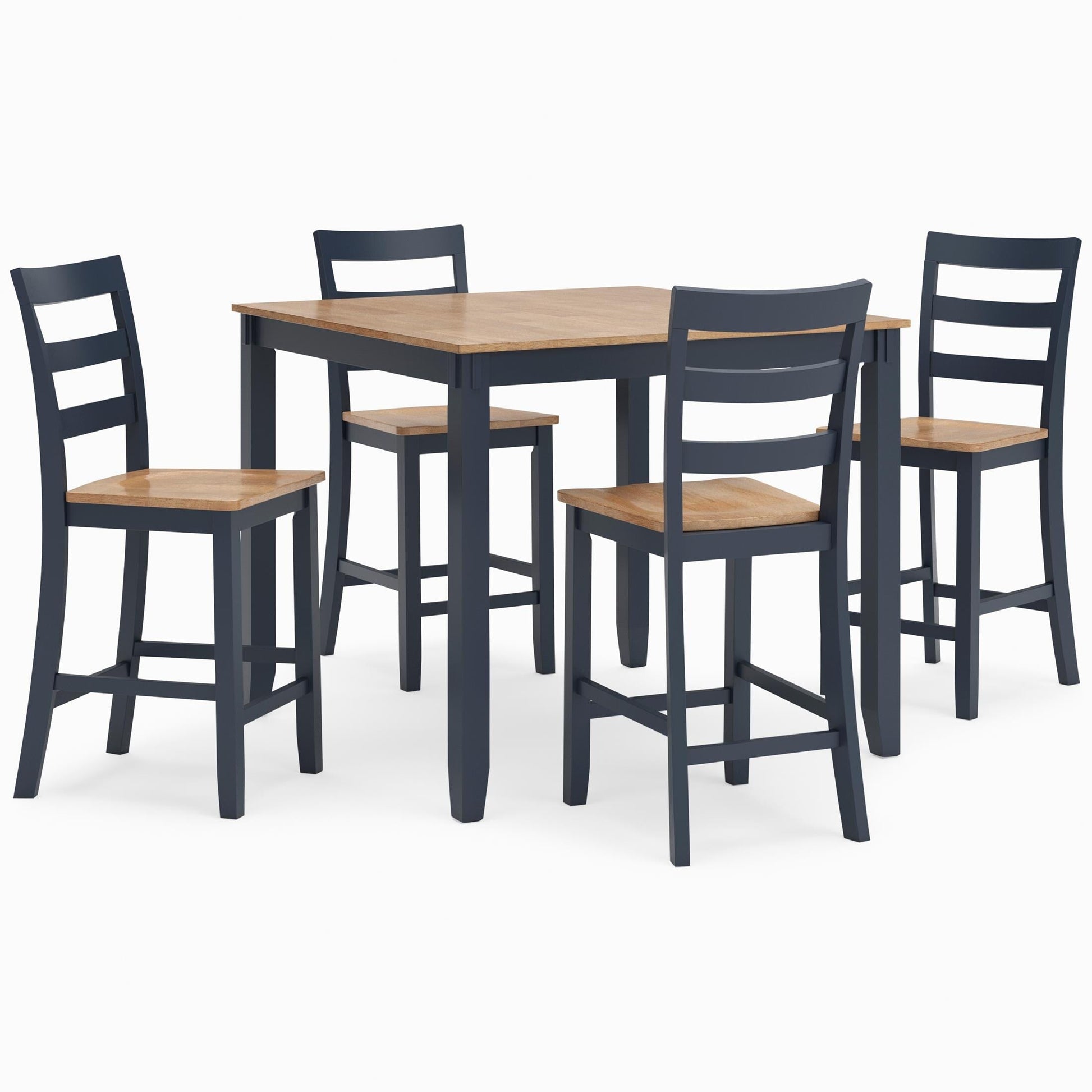 Gesthaven 5-Piece Counter Height Dining Set