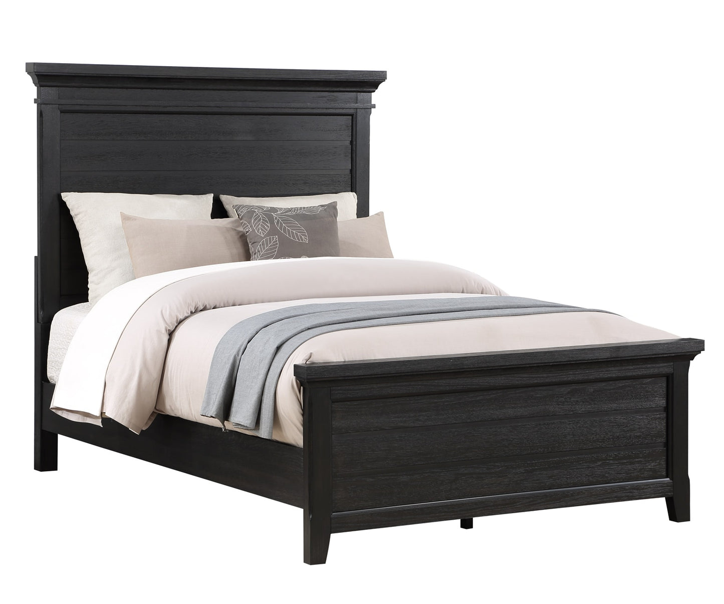 Onyx 3-Piece Panel Bedroom Set