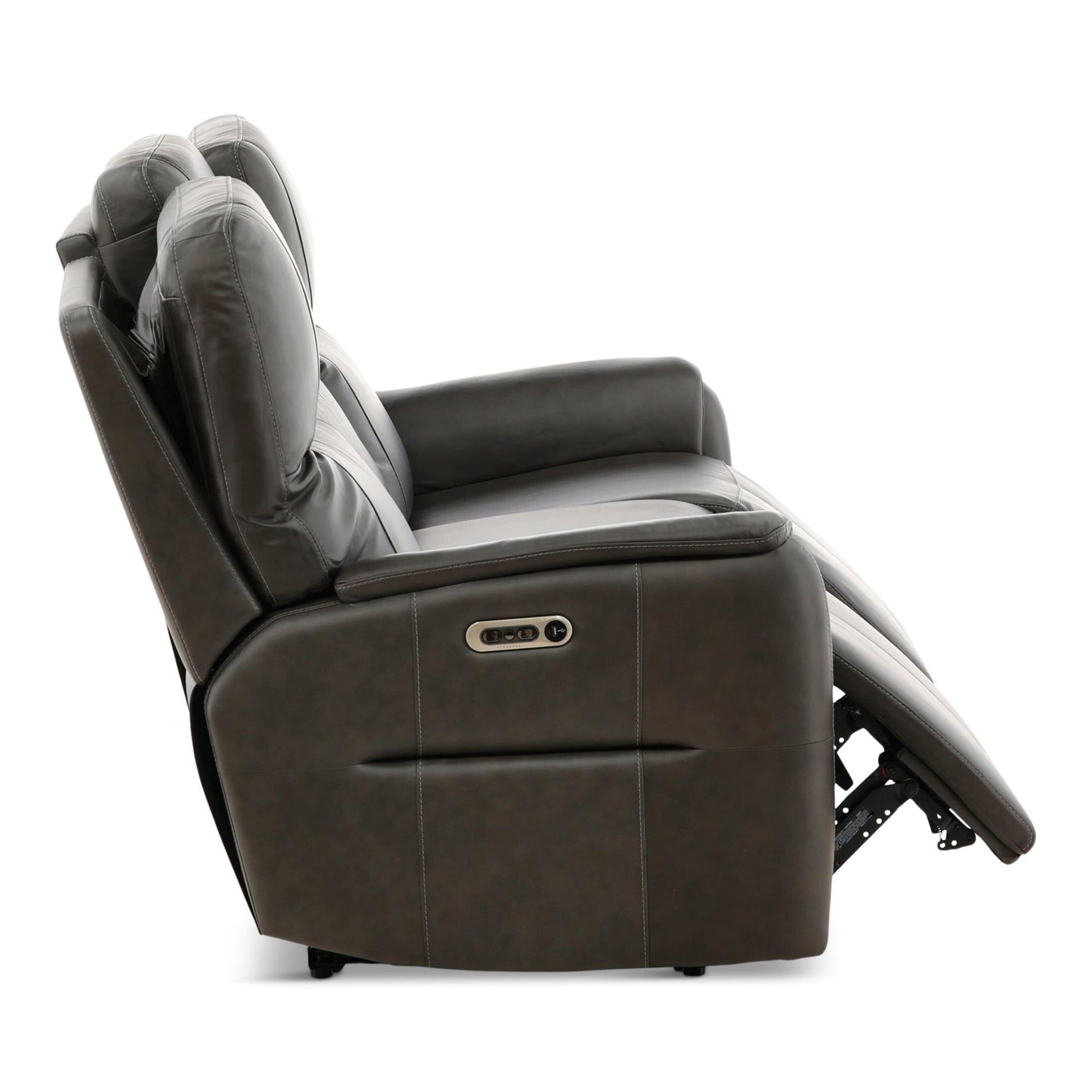 Walker Leather Power Reclining Sofa