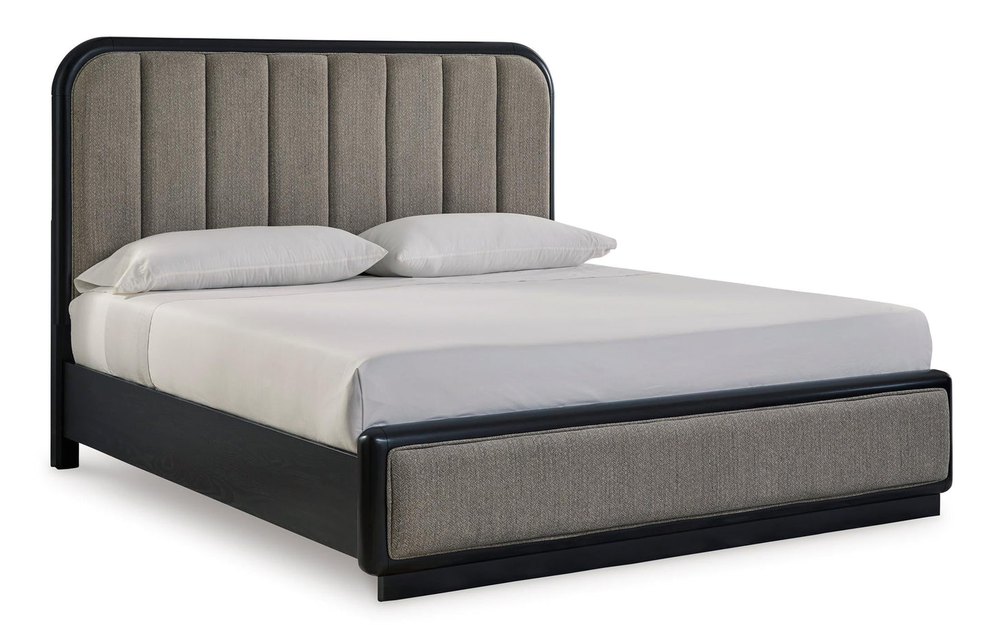 Rowanbeck Upholstered Panel Bed