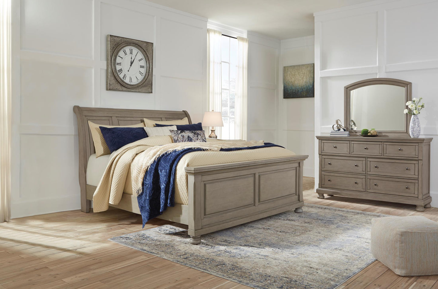 Lettner California King Sleigh Bed