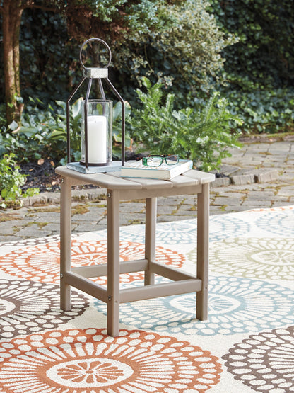 Ashley Sundown Treasure Outdoor Patio End Table