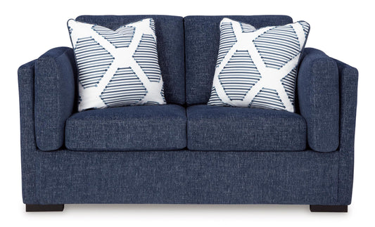 Evansley Loveseat Navy