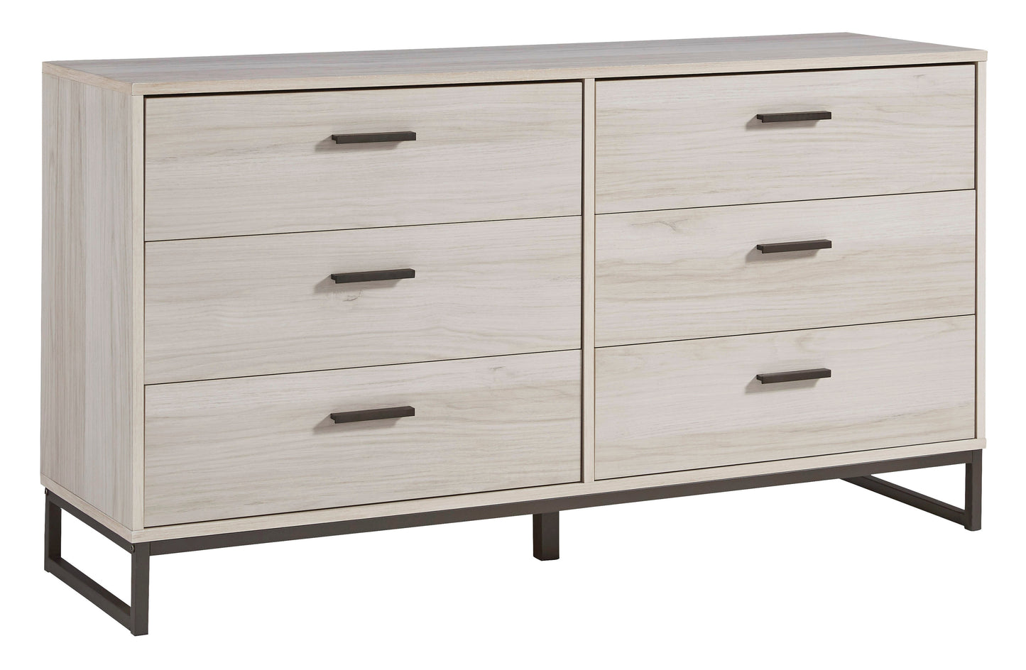 Ashley Socalle 6 Drawer Dresser