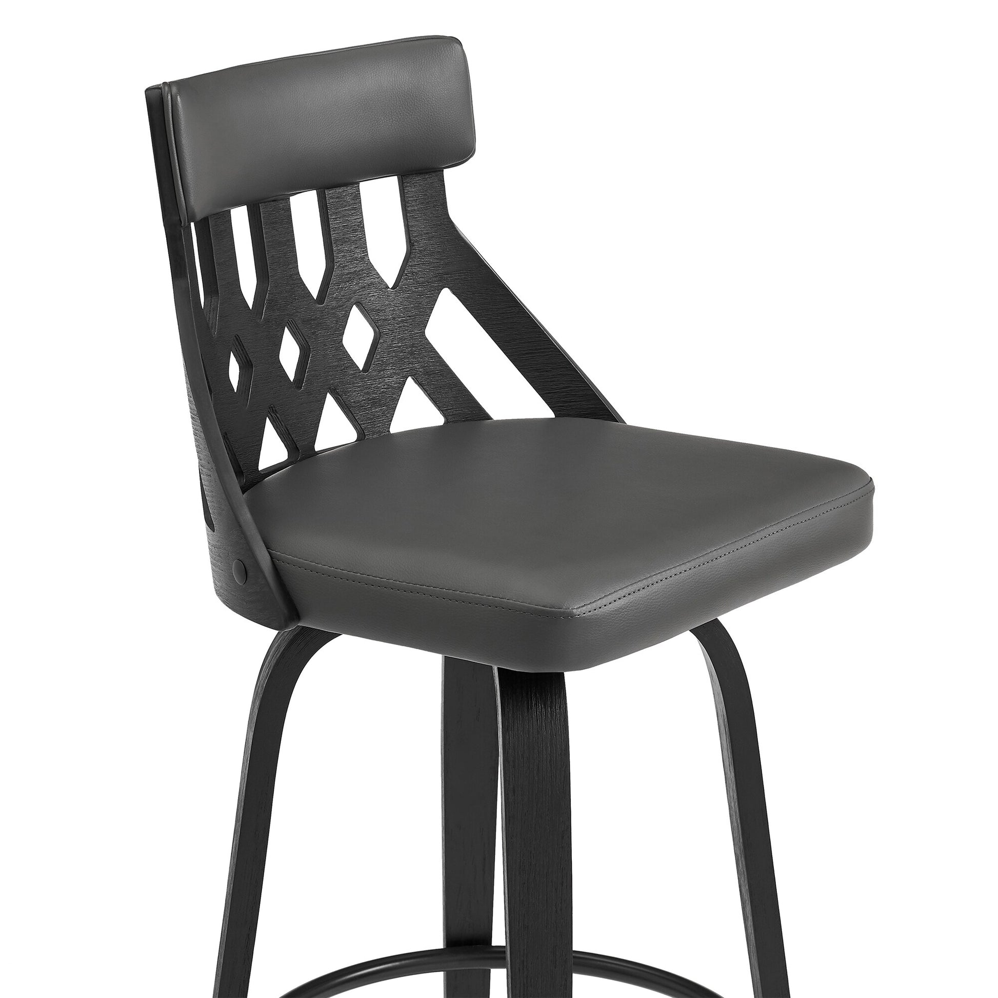 Crux 26" Swivel Counter Stool