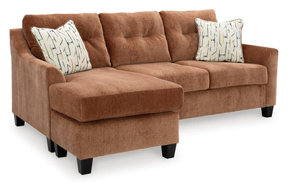 AMITY BAY SOFA CHAISE