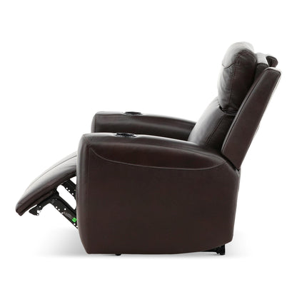 Chesapeake Leather Power Recliner