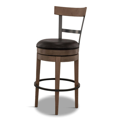 Benton Swivel Bar Stool