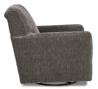 Herstow Swivel Glider Accent Chair