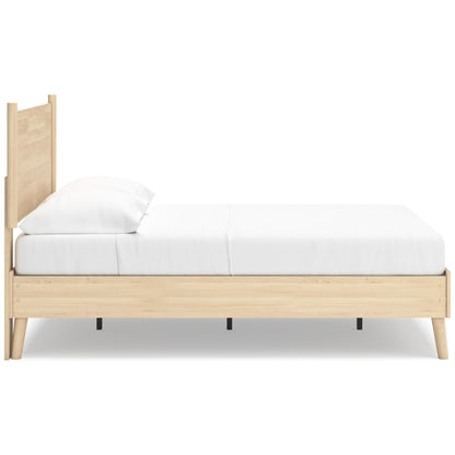 Cabinella Platform Panel Bed