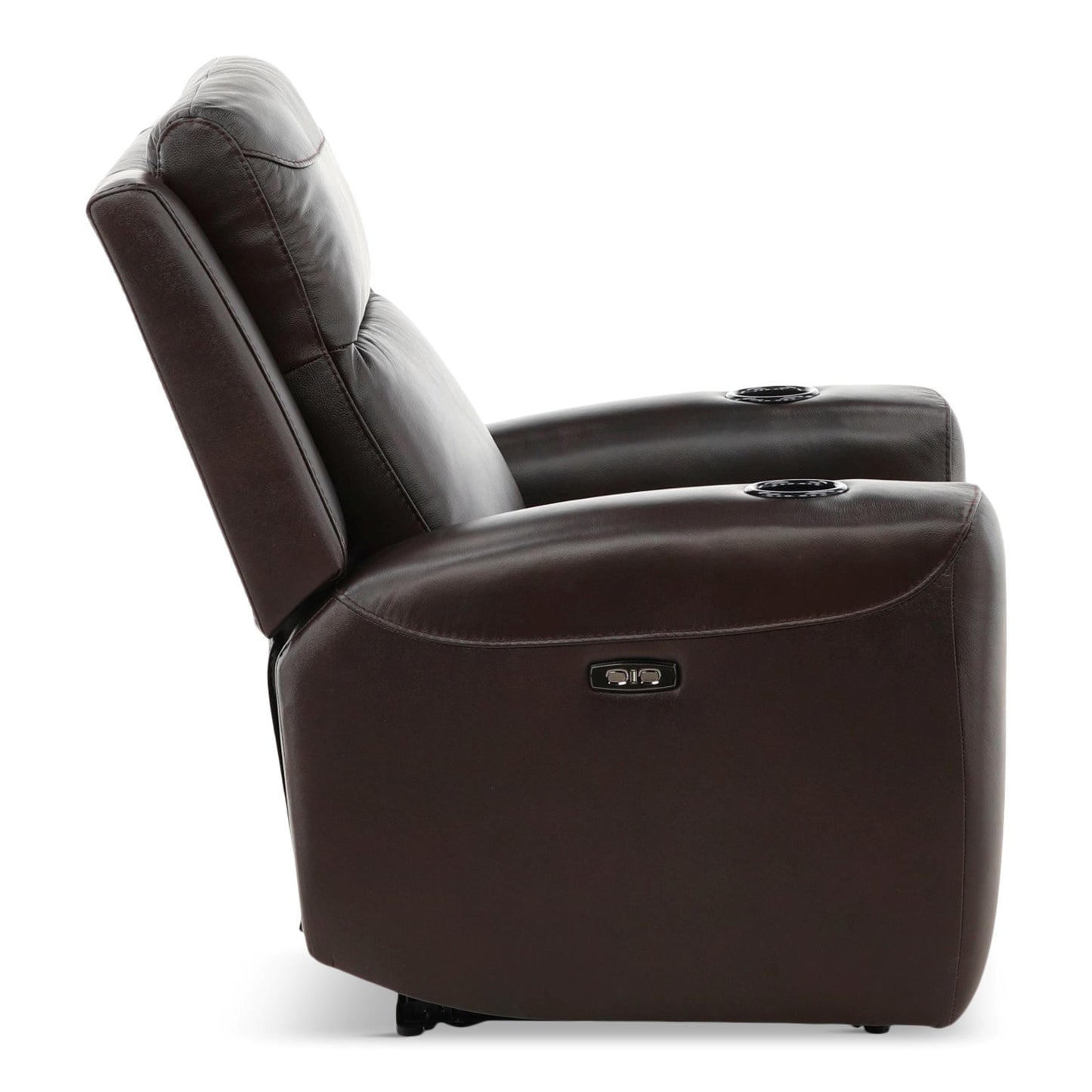 Chesapeake Leather Power Recliner