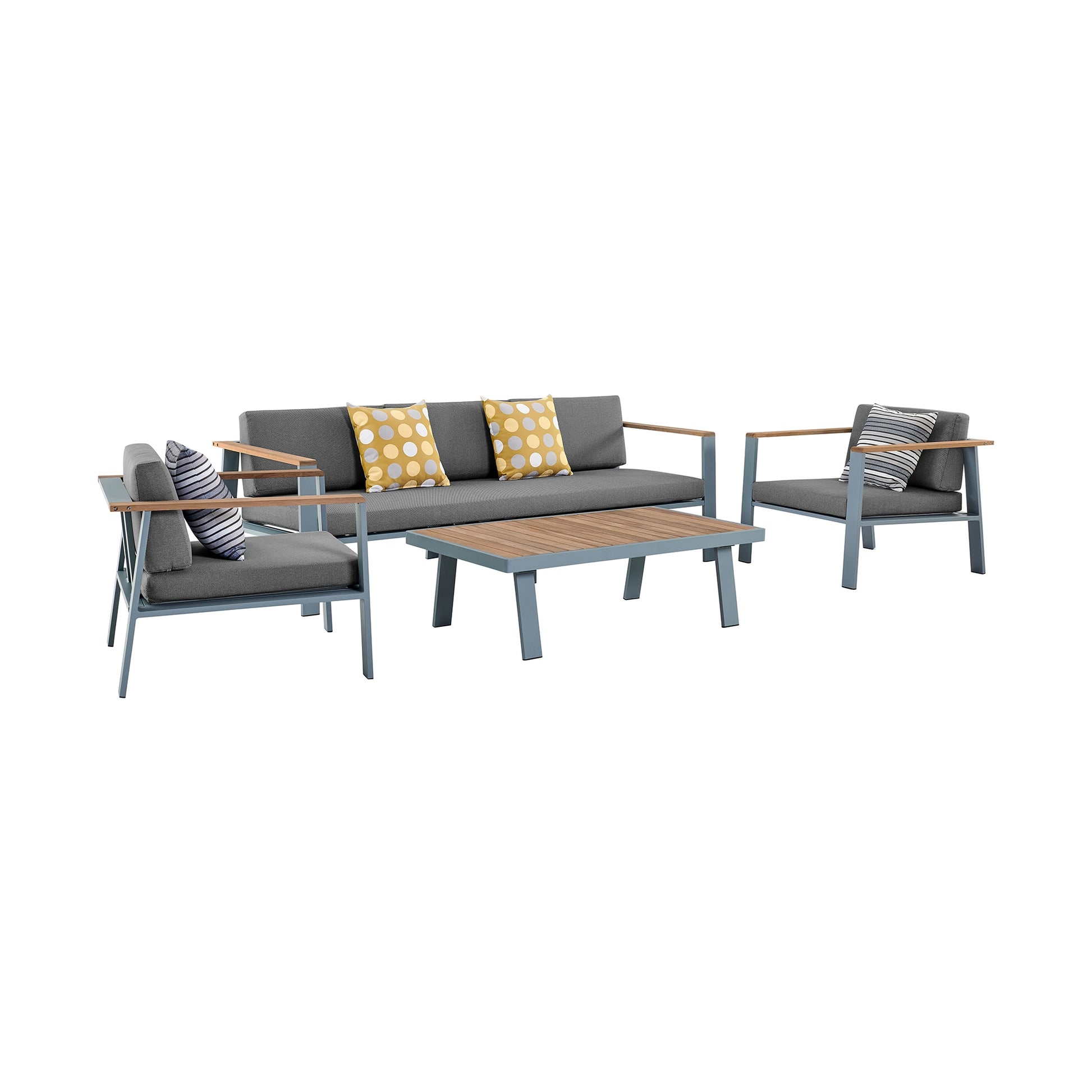 Nofi 4-Piece Outdoor Patio Set