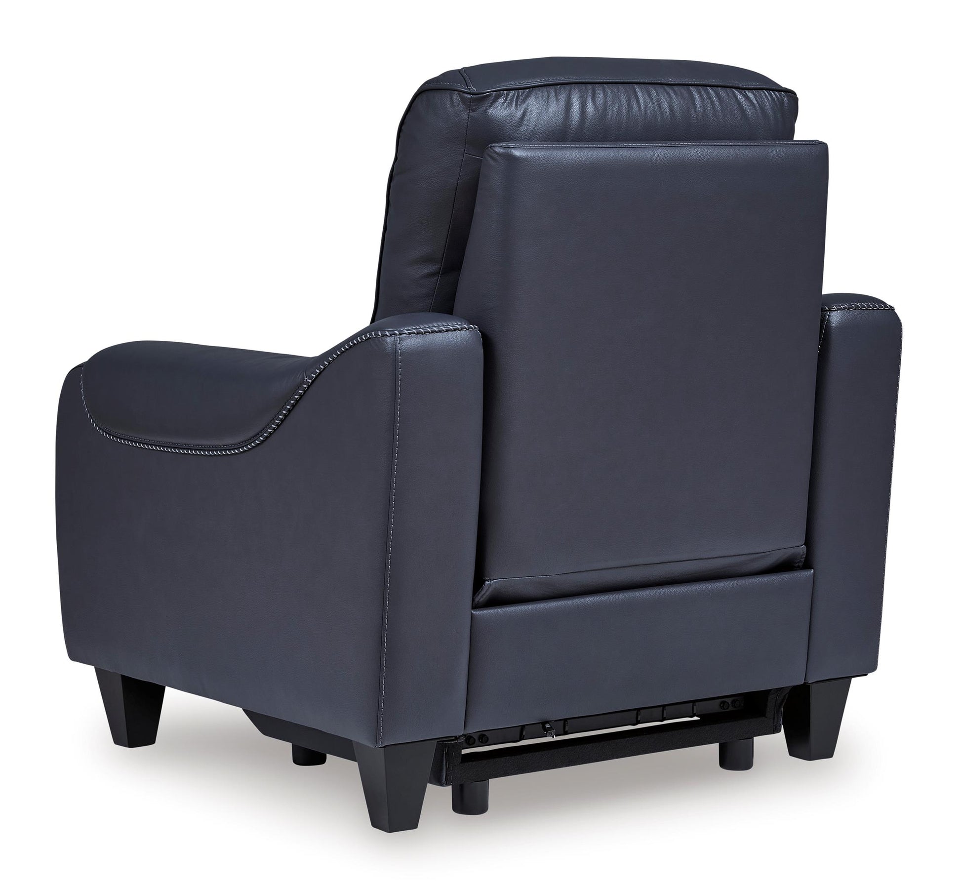 Mercomatic Leather Power Recliner