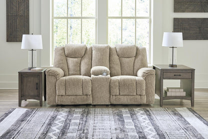 Hindmarsh Power Reclining Loveseat with Console