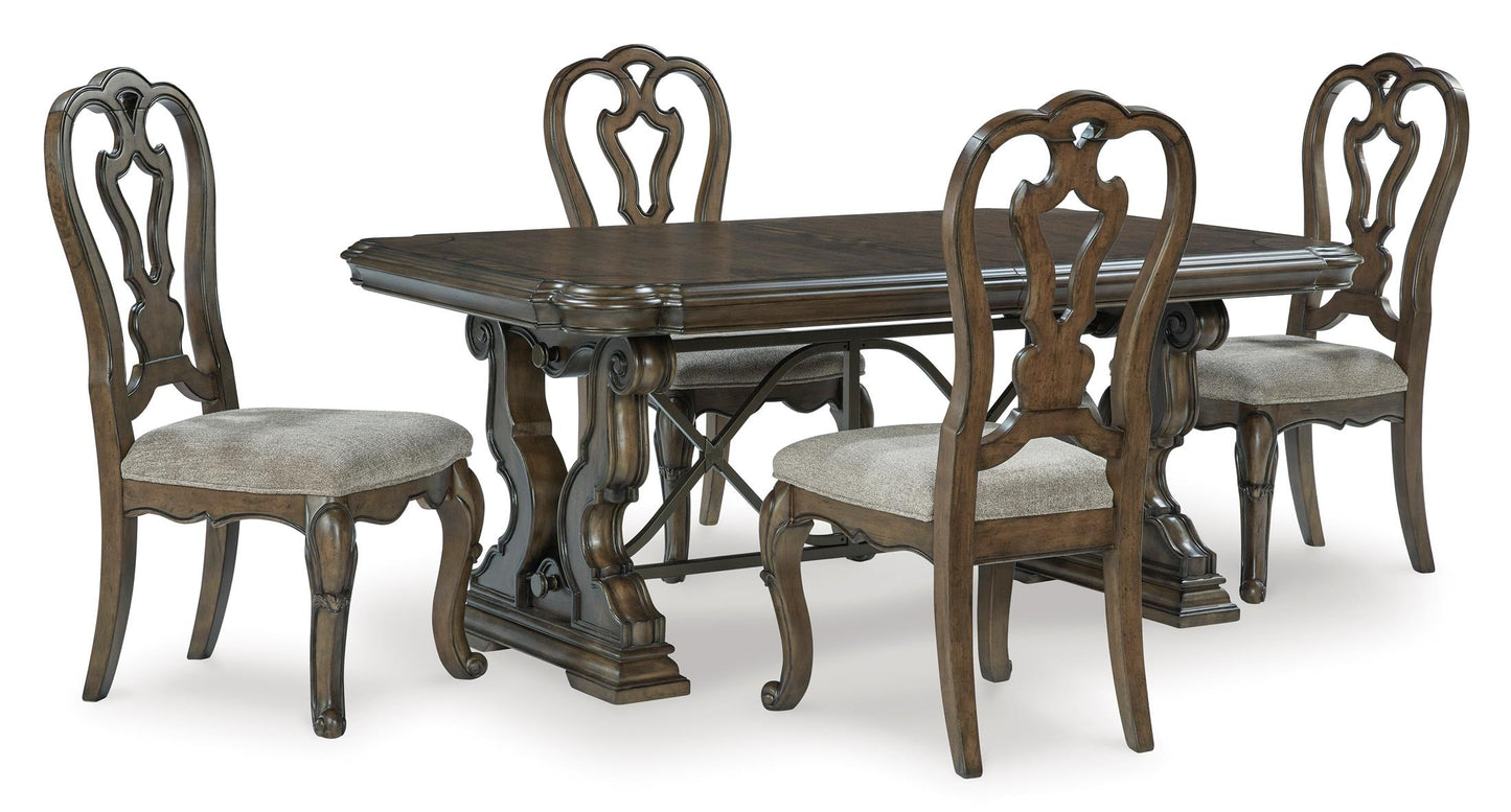 Maylee 5-Piece Dining Set