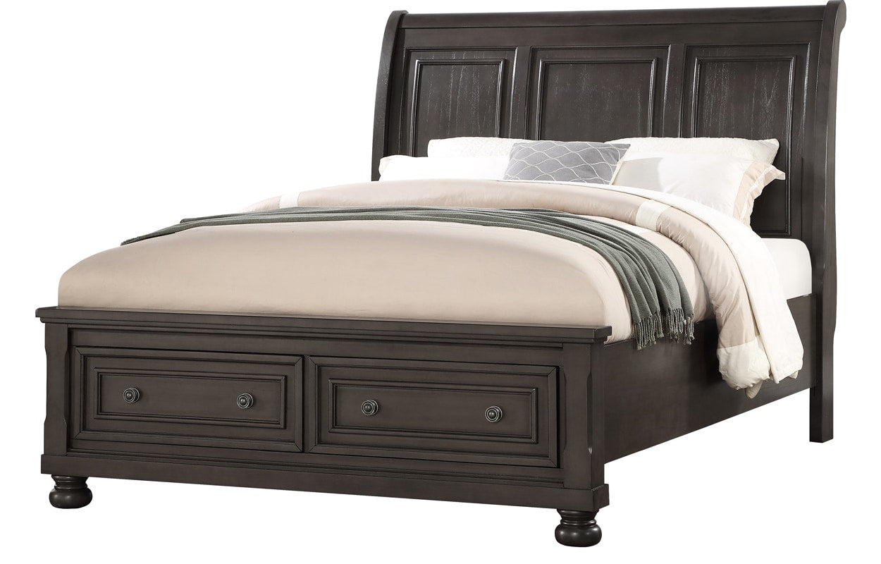 Kingsley 3-Piece Storage Bedroom Set