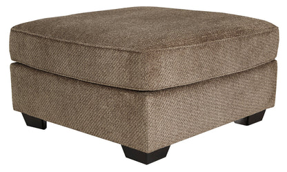 Graftin Oversized Accent Ottoman