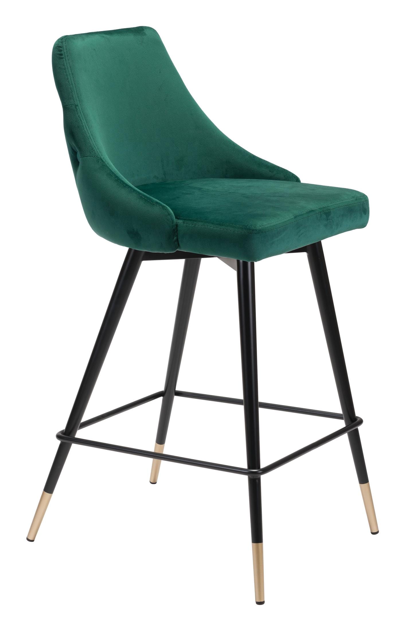 Piccolo Counter Stool Green