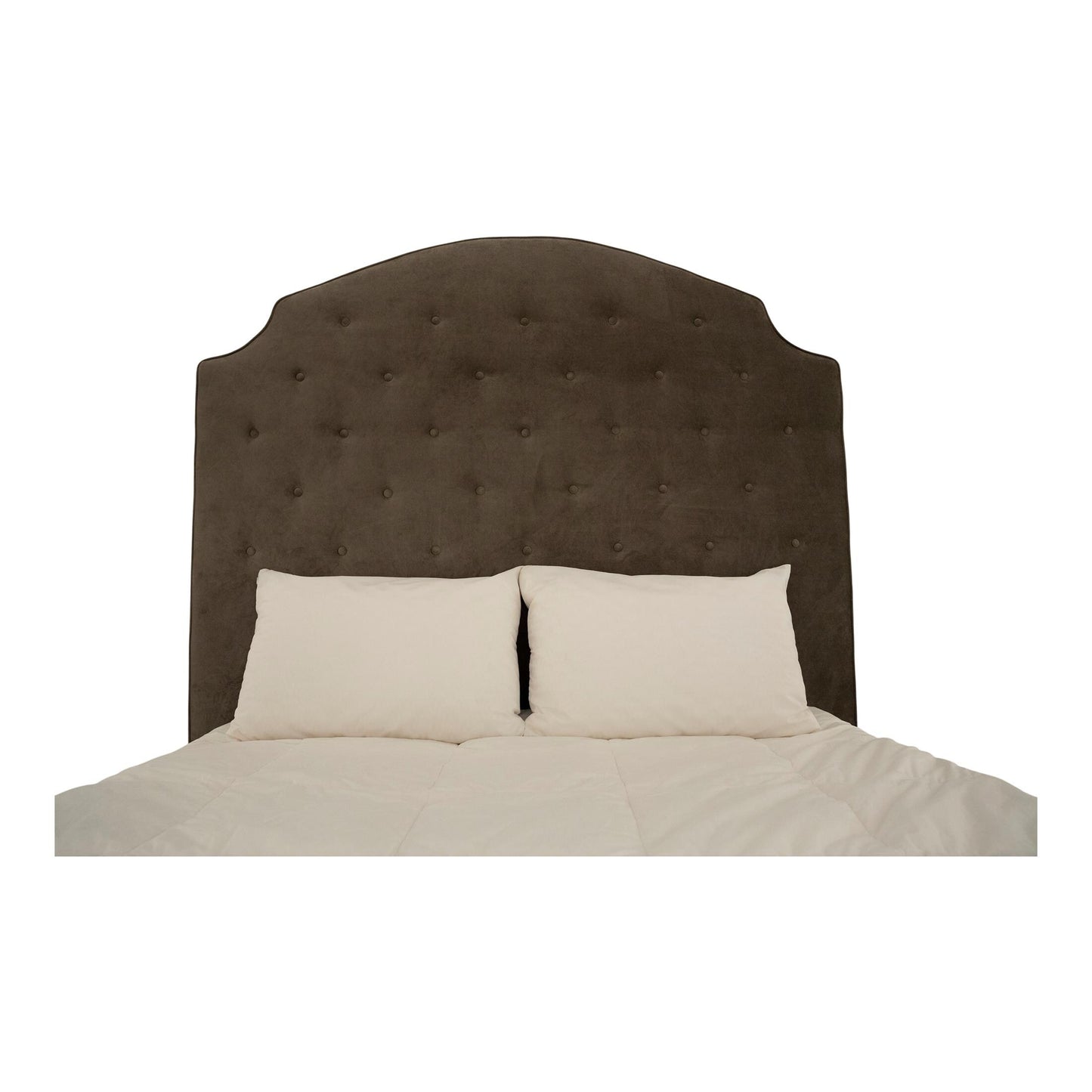 Lux Cirrus Queen Arch Upholstered Bed