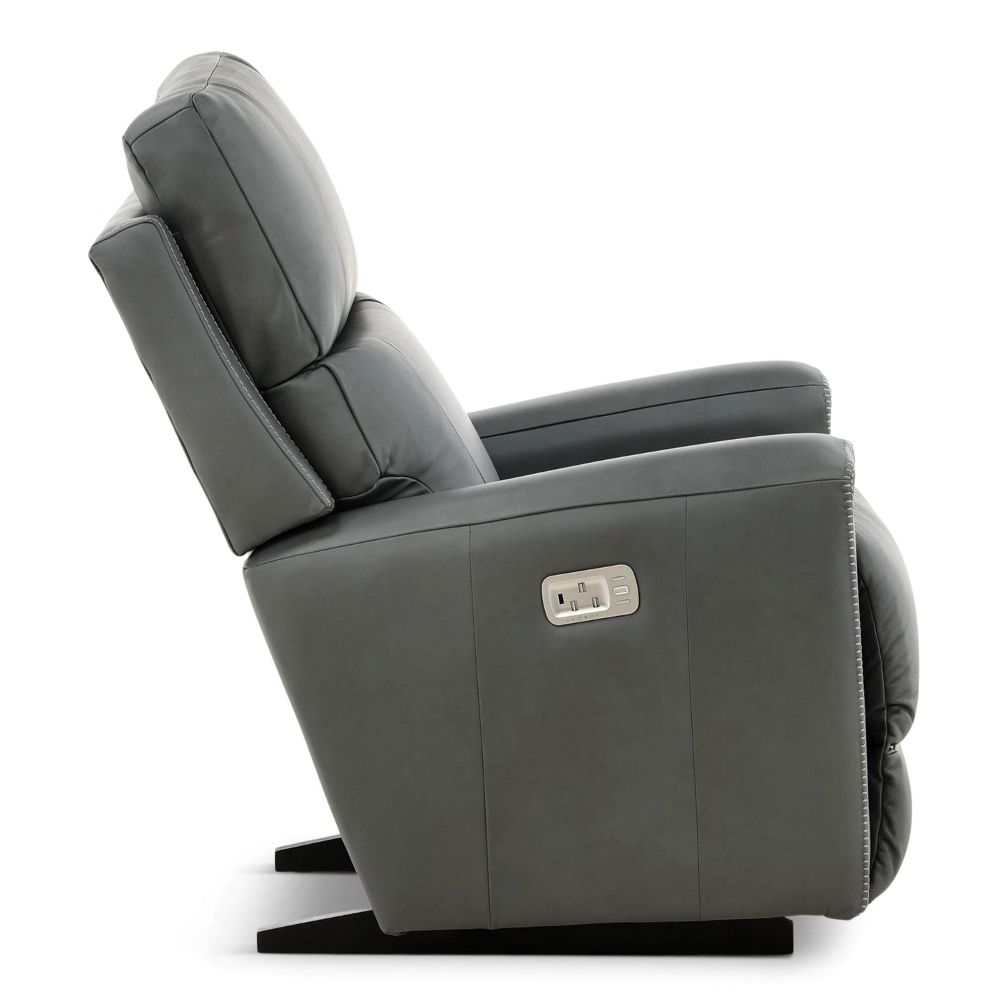 Apollo Leather Power Rocker Recliner