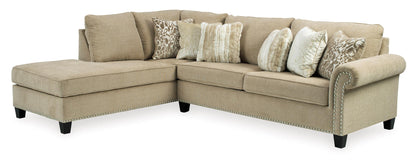 Dovemont 2-Piece Sectional with Chaise