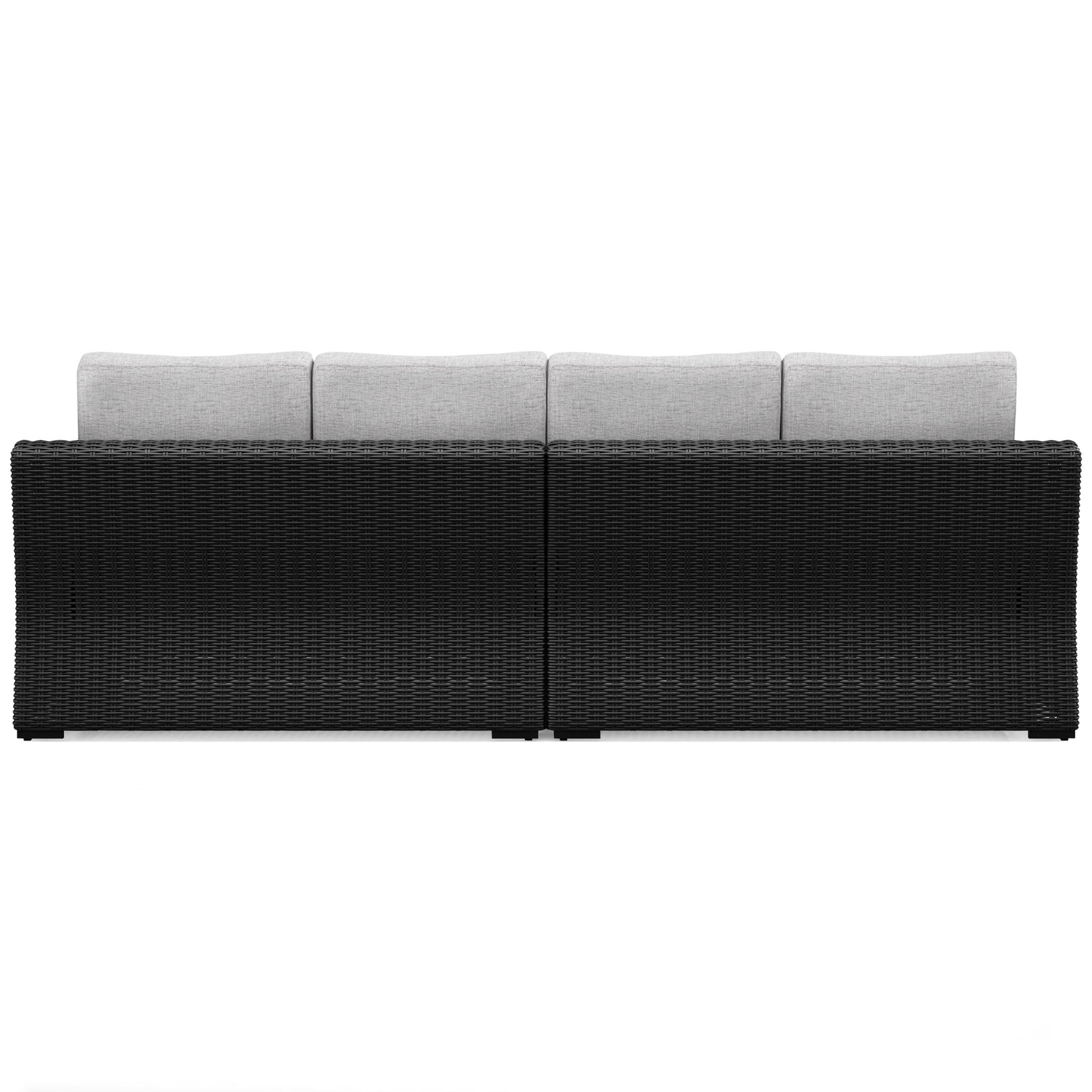 Beachcroft 2-Piece Outdoor Loveseat with Cushion